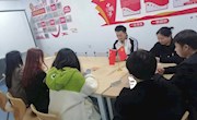 学习二十大，永远跟党走，奋进新征程 ——2021连锁经营与管理2班开展一站式学生社区主题团日活动