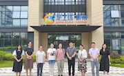 国际经济与贸易专业赴柳州龙工场跨境电商产业园走访调研，洽谈深层次校企合作项目