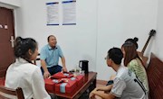 心系学子，情满中秋——贸易与旅游管理学院中秋节前夕慰问留学生