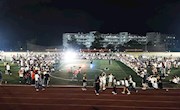 贸易与旅游管理学院举办“音乐启航，欢迎新生”草地音乐会