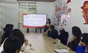 ?  贸易与旅游管理学院各班团支部开展“学习二十大、永远跟党走、奋进新征程”主题团日活动   