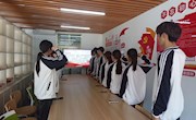 贸易与旅游管理学院开展“奋斗青春，强国有我”主题团日活动