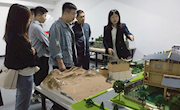 贸易与旅游管理学院、艺术学院与大自然集团洽谈校企合作