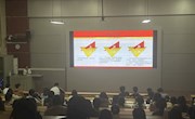 贸易与旅游管理学院举行“学习文明规范，创建星级宿舍”宿舍长培训会