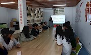 贸易与旅游管理学院2023民航安全技术管理班开展“传承三月三，共筑民族情”主题团日活动