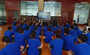 贸易与旅游管理学院开展“推进城市节水，建设宜居城市”宣传活动