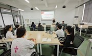 贸易与旅游管理学院学生第二党支部开展“弘扬教育家精神，筑师德匠心，担育人使命”主题党日活动