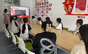 贸易与旅游管理学院开展“强国有我，不负韶华”主题活动