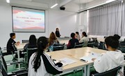 贸易与旅游管理学院学生第二党支部开展“初心引领前行，使命担当筑未来”主题党日活动