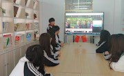 贸易与旅游管理学院开展“深化改革促创新，共筑中华复兴梦”主题团日活动