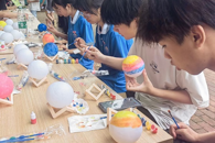 【携手同行、共筑未来】汽车工程学院开展大学生心理解压游园活动