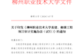 《柳州职业技术大学基建、修缮工程项目审计实施办法（试行）》