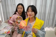 我校心理中心举办“心相伴，乐新年”主题心理健康教育宣传活动