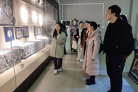 鱼峰区文化体育广电和旅游局、科技局领导到艺术学院参观交流