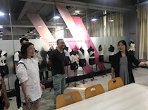 艺术学院联合科大、鹿山学院共同筹备柳州第一届“大学生时装节”
