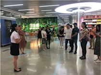 艺术、贸旅、通识学院调研组赴柳州螺狮粉企业调研