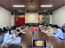 艺术学院各党支部开展“守初心担使命、建言献策‘十四五’”主题党日活动