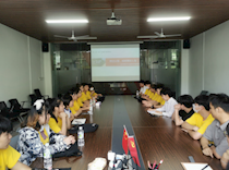 持之以恒，成就美好人生 ——艺术学院召开2022届毕业生座谈会
