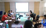 质量管理办公室与信息技术服务中心、图书馆开展部门绩效考核和管理成熟度提升研讨交流会